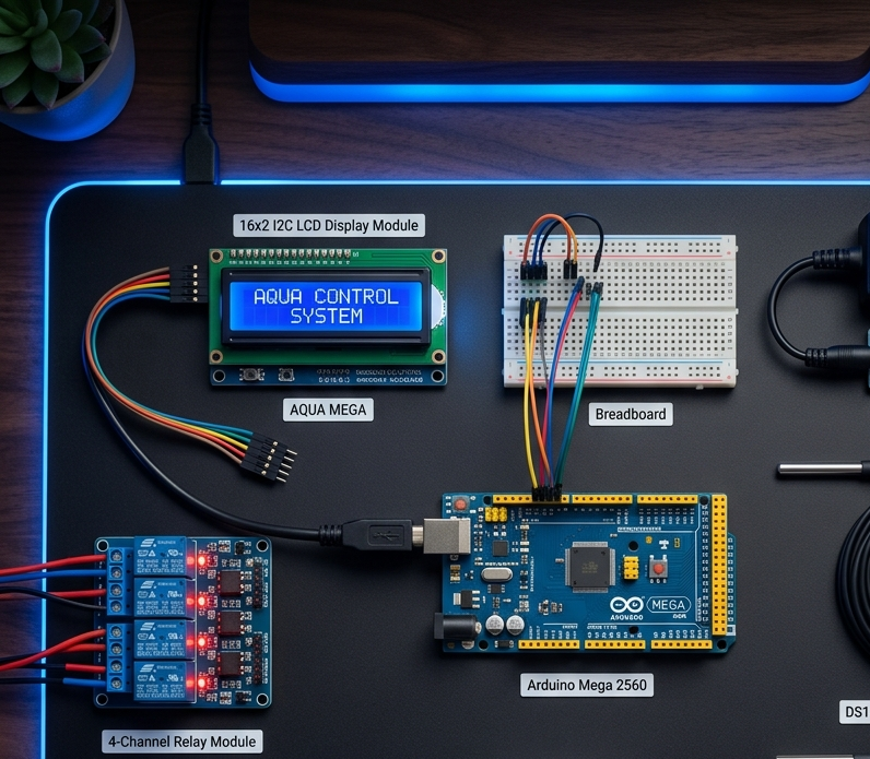 ArduAqua Hardware Kit